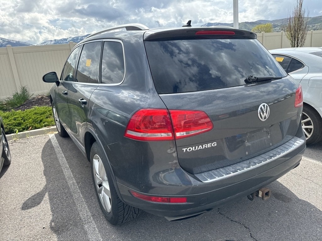 2011 Volkswagen Touareg Exec